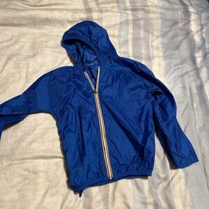 K Way Windbreaker size 5-6 childrens